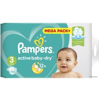 Подгузники Pampers Active Baby-Dry 3 Midi Mega Pack (152 шт)