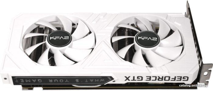 KFA2 GeForce GTX 1660 EX White 1 Click OC 6GB GDDR5 60SRH7DS04EK
