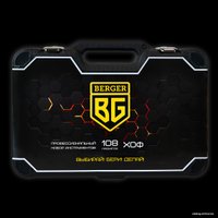 Универсальный набор инструментов Berger BG108-1214 (108 предметов)