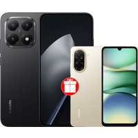 Телефон Xiaomi 15T 12GB/256GB международная версия (черный) + Xiaomi Redmi A5 4GB/128GB (песочное золото) по акции