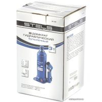 Бутылочный домкрат Stels 51161 3т