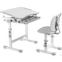 Парта Fun Desk Piccolino III (серый)