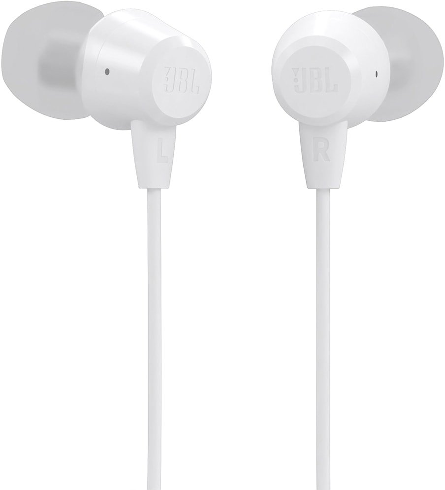 

Наушники JBL C50HI (белый)
