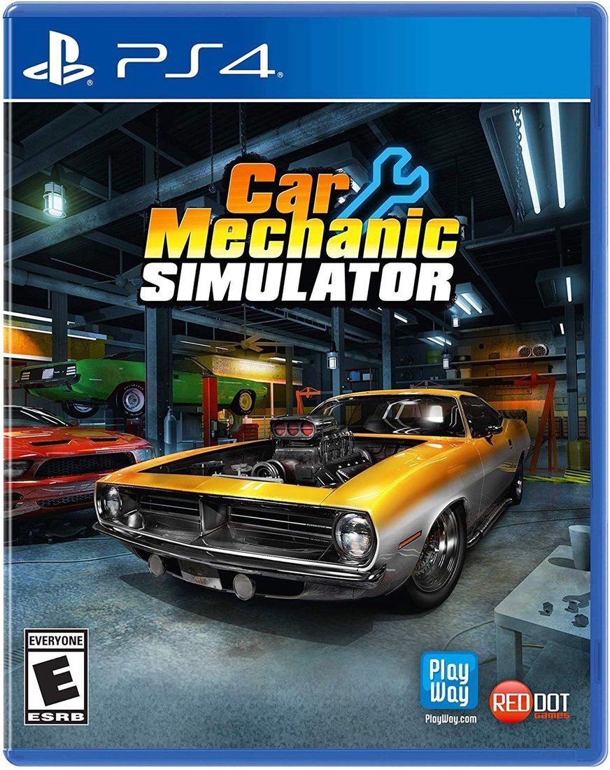 

Car Mechanic Simulator для PlayStation 4