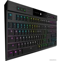 Клавиатура Corsair K100 AIR Wireless RGB (Cherry MX Ultra-Low Profile Tactile, нет кириллицы)
