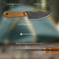 Нож KIZER Harpoon Mini 1040S5