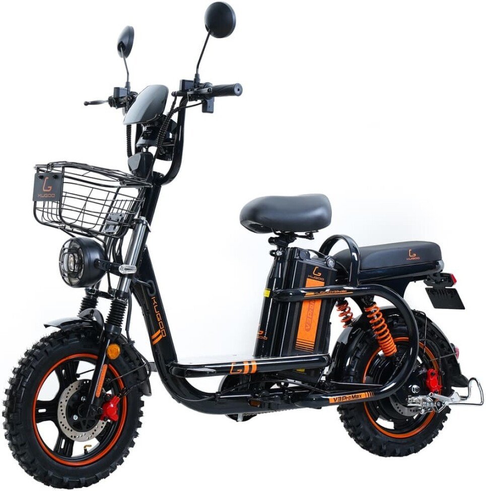 Электровелосипед Kugoo Kirin V3 Pro Max СПМ