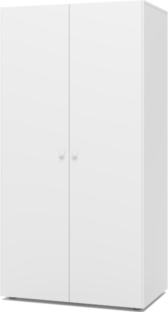 

Шкаф распашной MyStar ИВ-119.01.00 (белый)