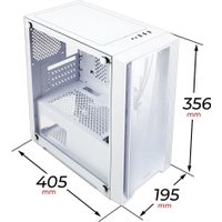 Корпус Ginzzu CL520