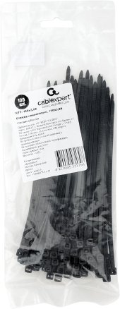 

Стяжка для кабеля Cablexpert NYT-150x3.6B (100 шт.)