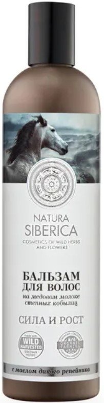 

Бальзам Natura Siberica Сила и рост 400 мл