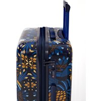 Чемодан-спиннер L'Case RIO-M 69/79 л (принт ананас)