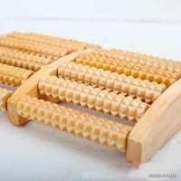 Массажер для ног ZEZ Sport Деревянный XN302