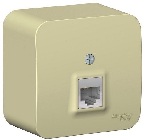 

Розетка компьютерная Schneider Electric Blanca BLNIA045007