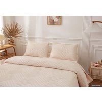 Набор текстиля для спальни Sofi De MarkO Мориц 160х220 Пок-МЦ-км-160х220 (кремовый)