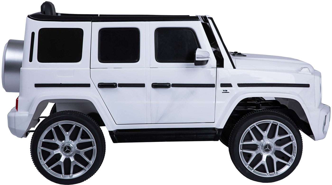 

Электромобиль RiverToys Mercedes-Benz G63 T999TT (белый)