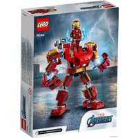 Конструктор LEGO Marvel Super Heroes 76140 Железный Человек: трансформер