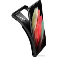 Чехол для телефона Spigen Liquid Air (Pen Edition) для Galaxy S21 Ultra ACS02831 (черный)