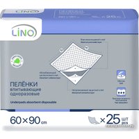 Пеленки Lino 60x90 (25 шт)