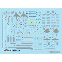 Сборная модель Italeri 1421 Боевой беспилотный летательный аппарат X-47B