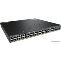 Управляемый коммутатор 2-го уровня Cisco WS-C2960X-48FPD-L