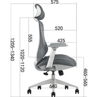 Кресло Evolution Office Comfort (серый)