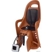 Детское велокресло Polisport Groovy FF (caramel brown/black)