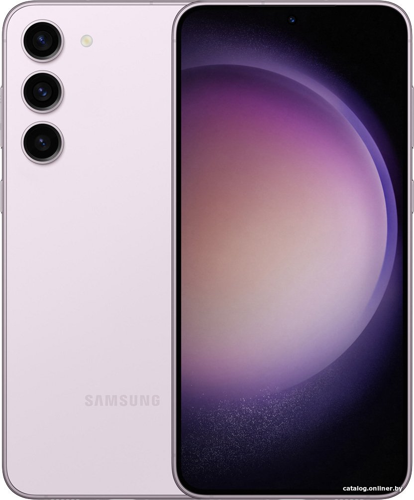 

Телефон Samsung Galaxy S23+ SM-S916B/DS 8GB/256GB (лаванда)