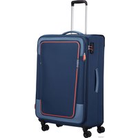 Чемодан-спиннер American Tourister Pulsonic Combat Navy 81 см