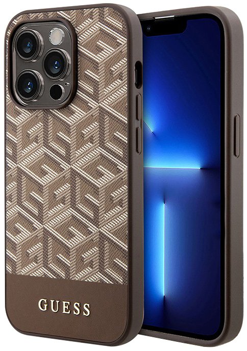 

Чехол для телефона CG Mobile Guess для iPhone 14 Pro GUHMP14LHGCFSEW