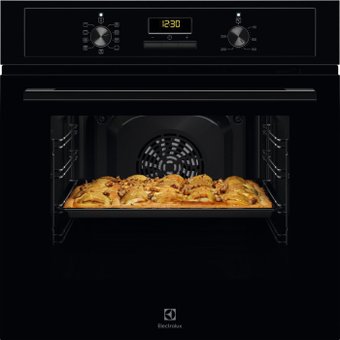 Электрический духовой шкаф Electrolux SteamBake 600 EOD3H50BK