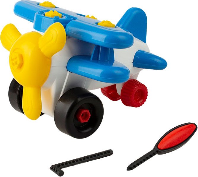 

Конструктор Стром Самолет Джет У1045