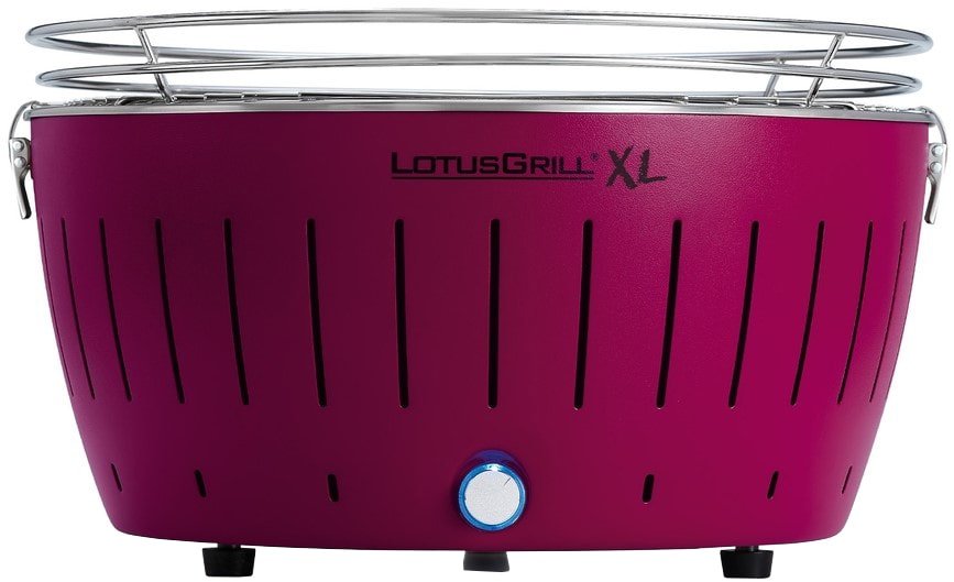 

Гриль Lotusgrill XL (лиловый)