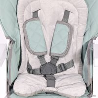 Высокий стульчик Lorelli Party 2021 (cool grey leather)