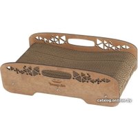 Когтеточка Чешир Лежебока (коричневый)