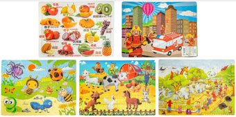 Пазл Ausini VT19-20312 (в ассортименте, 60 эл)