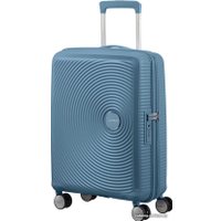 Чемодан-спиннер American Tourister SoundBox Stone Blue 55 см в Орше