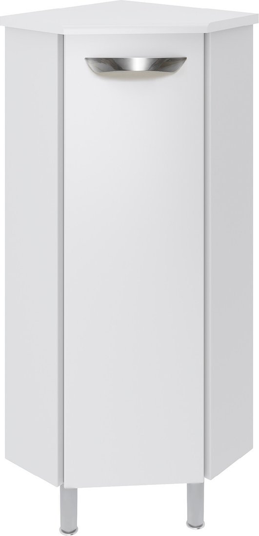 

Runo Тумба для ванной 30 угловой правый (напольный)