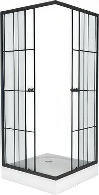 

Душевой уголок Niagara NG-0180-14 80x80x195 (прозрачное стекло)