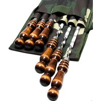 Набор шампуров Chugun Invest Охотничий (лесной)