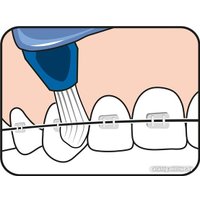 Монопучковая щетка TePe Interspace+ Medium (12 насадок)