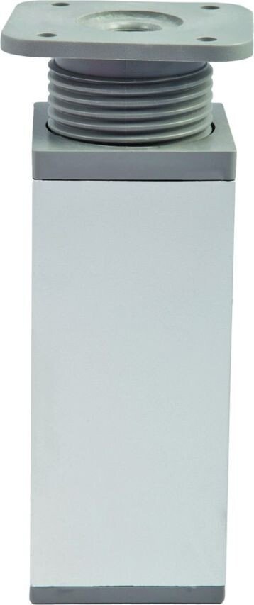 

Опора мебельная AKS алюм. DAКP-27 h200 с регул. мат.хром