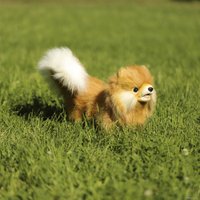 Классическая игрушка Hansa Сreation Померанский шпиц 7018 (28 см)