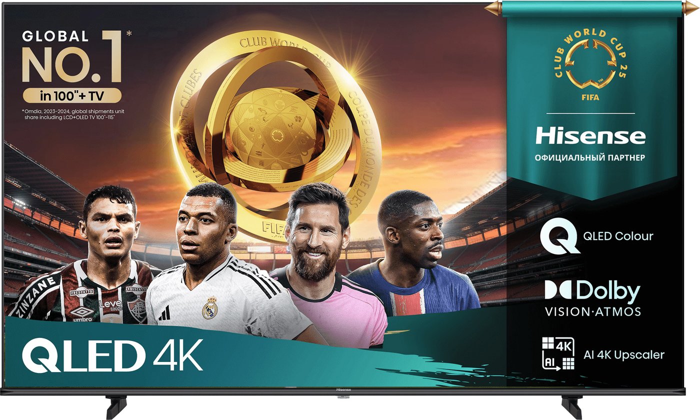 

Телевизор Hisense 43E7Q