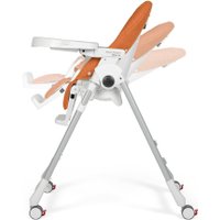 Высокий стульчик Peg Perego Prima Pappa Follow Me (wonder orange)