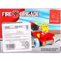 Конструктор Keyixing Пожарная бригада 460595