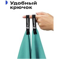 Полотенце RoadLike Travel спортивное охлаждающее 344004 (мятный)
