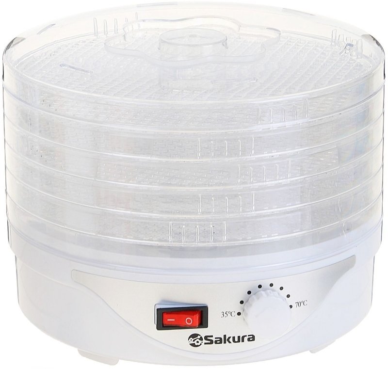 

Сушилка для овощей и фруктов Sakura SA-7805