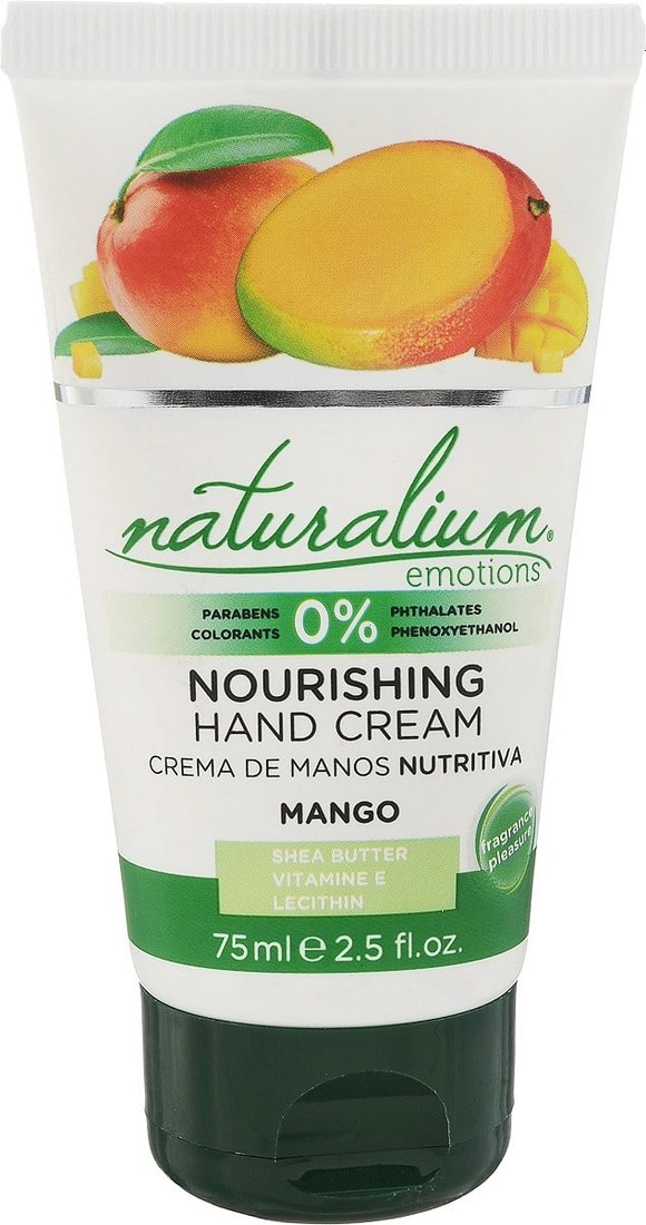 

Naturalium Питательный крем для рук Emotions Манго 75 мл