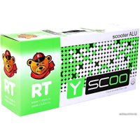 Трехколесный самокат Y-Scoo RT Trio Diamond 120 (черный)